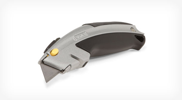 Application: Retractable-blade utility knife